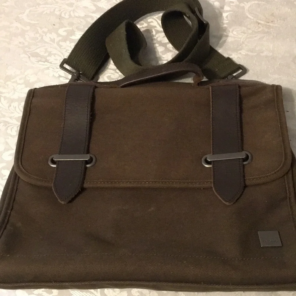 Knomo London Briefcase Messenger bag